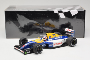Williams FW14B Renault #5 N. Mansell Canon Williams Team F1 World Champion 1992 Minichamps 1:18 186920005 Métal Moulé — image 9 sur 9