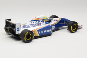 Williams FW16 Renault #2 A. Senna Rothmans Williams 1994 Minichamps 1:18 540941802 Métal Moulé — image 2 sur 7