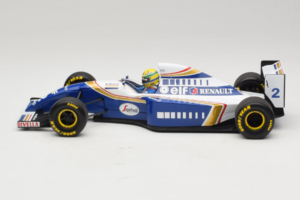 Williams FW16 Renault #2 A. Senna Rothmans Williams 1994 Minichamps 1:18 540941802 Métal Moulé — image 3 sur 7