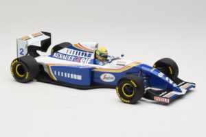 Williams FW16 Renault #2 A. Senna Rothmans Williams 1994 Minichamps 1:18 540941802 Métal Moulé — image 4 sur 7