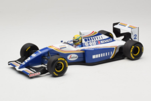 Williams FW16 Renault #2 A. Senna Rothmans Williams 1994 Minichamps 1:18 540941802 Métal Moulé