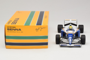 Williams FW16 Renault #2 A. Senna Rothmans Williams 1994 Minichamps 1:18 540941802 Métal Moulé — image 6 sur 7