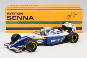 Williams FW16 Renault #2 A. Senna Rothmans Williams 1994 Minichamps 1:18 540941802 Métal Moulé — image 7 sur 7