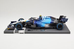 Williams Racing Mercedes FW43B #6 N. Latifi Belgian GP 2021 Minichamps 1:18 117211306 Métal Moulé