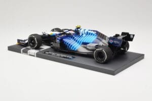 Williams Racing Mercedes FW43B #6 N. Latifi Saudi Arabian GP 2021 Minichamps 1:18 117212206 Métal Moulé — image 5 sur 6