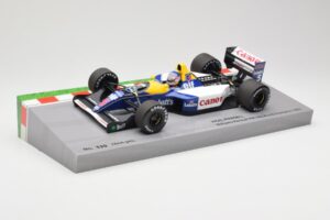 Williams Renault FW14B #5 N. Mansell F1 World Champion 1992 Collectors Box Minichamps 1:18 113920005 Métal Moulé — image 2 sur 6