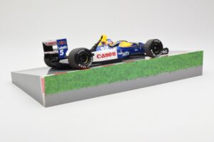 Williams Renault FW14B #5 N. Mansell F1 World Champion 1992 Collectors Box Minichamps 1:18 113920005 Métal Moulé — image 3 sur 6