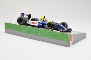 Williams Renault FW14B #5 N. Mansell F1 World Champion 1992 Collectors Box Minichamps 1:18 113920005 Métal Moulé — image 4 sur 6