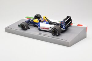 Williams Renault FW14B #5 N. Mansell F1 World Champion 1992 Collectors Box Minichamps 1:18 113920005 Métal Moulé — image 5 sur 6
