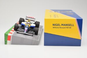 Williams Renault FW14B #5 N. Mansell F1 World Champion 1992 Collectors Box Minichamps 1:18 113920005 Métal Moulé — image 6 sur 6