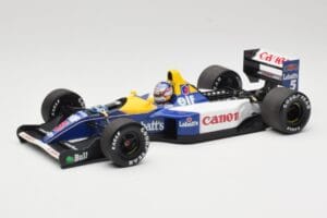 Williams Renault FW14B #5 N. Mansell F1 World Champion 1992 Minichamps 1:18 110920005 Métal Moulé — image 2 sur 8