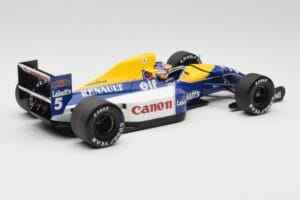 Williams Renault FW14B #5 N. Mansell F1 World Champion 1992 Minichamps 1:18 110920005 Métal Moulé — image 3 sur 8