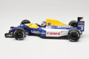 Williams Renault FW14B #5 N. Mansell F1 World Champion 1992 Minichamps 1:18 110920005 Métal Moulé — image 4 sur 8