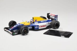 Williams Renault FW14B #5 N. Mansell F1 World Champion 1992 Minichamps 1:18 110920005 Métal Moulé