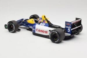 Williams Renault FW14B #5 N. Mansell F1 World Champion 1992 Minichamps 1:18 110920005 Métal Moulé — image 5 sur 8