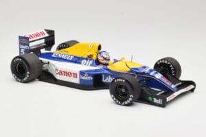 Williams Renault FW14B #5 N. Mansell F1 World Champion 1992 Minichamps 1:18 110920005 Métal Moulé — image 6 sur 8