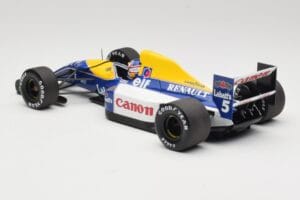 Williams Renault FW14B #5 N. Mansell F1 World Champion 1992 Minichamps 1:18 110920005 Métal Moulé — image 7 sur 8