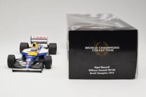 Williams Renault FW14B #5 N. Mansell F1 World Champion 1992 Minichamps 1:18 110920005 Métal Moulé — image 8 sur 8