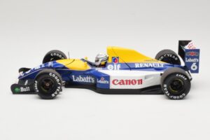 Williams Renault FW14B #6 R. Patrese 1992 Minichamps 1:18 110920006 Métal Moulé — image 4 sur 8