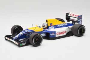 Williams Renault FW14B #6 R. Patrese 1992 Minichamps 1:18 110920006 Métal Moulé