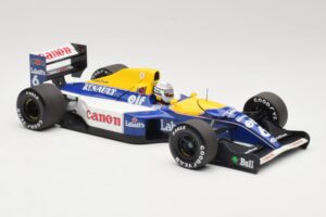 Williams Renault FW14B #6 R. Patrese 1992 Minichamps 1:18 110920006 Métal Moulé — image 6 sur 8