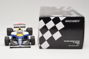 Williams Renault FW14B #6 R. Patrese 1992 Minichamps 1:18 110920006 Métal Moulé — image 8 sur 8