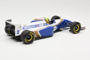 Williams FW16 Renault #2 A. Senna San Marino GP 1994 Minichamps 1:18 540941832 Métal Moulé — image 2 sur 7