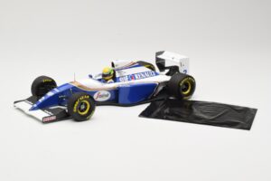 Williams FW16 Renault #2 A. Senna San Marino GP 1994 Minichamps 1:18 540941832 Métal Moulé — image 3 sur 7