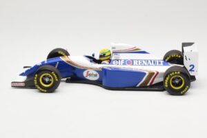 Williams FW16 Renault #2 A. Senna San Marino GP 1994 Minichamps 1:18 540941832 Métal Moulé — image 4 sur 7