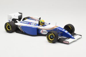 Williams FW16 Renault #2 A. Senna San Marino GP 1994 Minichamps 1:18 540941832 Métal Moulé — image 5 sur 7