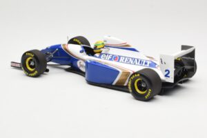 Williams FW16 Renault #2 A. Senna San Marino GP 1994 Minichamps 1:18 540941832 Métal Moulé — image 6 sur 7