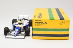Williams FW16 Renault #2 A. Senna San Marino GP 1994 Minichamps 1:18 540941832 Métal Moulé — image 7 sur 7