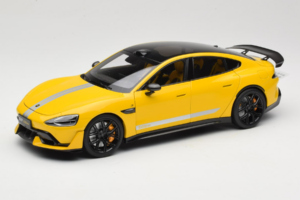 Xiaomi SU7 Ultra Jaune OEM 1:18 BHR9995CN Métal Moulé