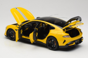 Xiaomi SU7 Ultra Jaune OEM 1:18 BHR9995CN Métal Moulé — image 5 sur 8