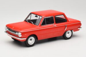ZAZ 966 Rouge MCG 1:18 MCG18102 Métal Moulé