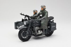 Zundapp KS 750 Side-Car Walkure Schuco 1:10 450651900 Métal Moulé
