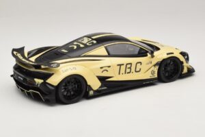 McLaren 720S Liberty Walk Beige GT Spirit 1:18 GT961 Résine — image 2 sur 6