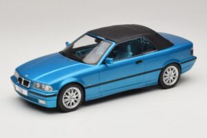 BMW 3 Series E36 Cabriolet Bleu Métallisé MCG 1:18 MCG18319 Métal Moulé — image 2 sur 7