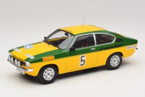 Opel Kadett C GT/E #5 International Sachs Winter Rally 1976 MCG 1:18 MCG18650R Métal Moulé