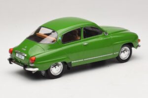 Saab 96 V4 Vert MCG 1:18 MCG18655 Métal Moulé — image 2 sur 6