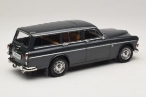 Volvo Amazon Break Graphite Grey Norev 1:18 188751 Métal Moulé — image 2 sur 6