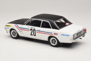 Opel Commodore A #20 H. Greder / P. Pagani Rally Monte Carlo 1971 MCG 1:18 MCG18561R Métal Moulé — image 5 sur 6