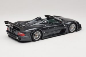 Mercedes AMG CLK GTR Roadster Gris GT Spirit 1:18 GT960 Résine — image 2 sur 6