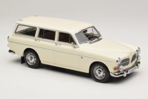 Volvo Amazon Break Pearl White Norev 1:18 188750 Métal Moulé — image 4 sur 6