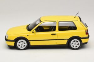 Volkswagen Golf GTI Mk3 Color Concept Jaune Norev 1:18 188507 Métal Moulé — image 4 sur 8