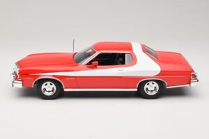 Ford Gran Torino Starsky and Hutch MCG 1:18 MCG181005 Métal Moulé — image 3 sur 6