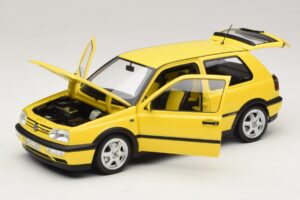 Volkswagen Golf GTI Mk3 Color Concept Jaune Norev 1:18 188507 Métal Moulé — image 2 sur 8