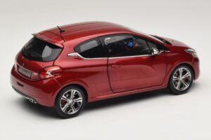 Peugeot 208 GTI Rubis Red Norev 1:18 184700 Métal Moulé — image 3 sur 8