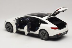 Mercedes EQS V297 Manufaktur Opalite White NZG 1:18 B66961049 Métal Moulé — image 5 sur 8