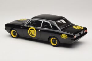 Opel Rekord C #201 Black Widow MCG 1:18 MCG18560 Métal Moulé — image 5 sur 6
